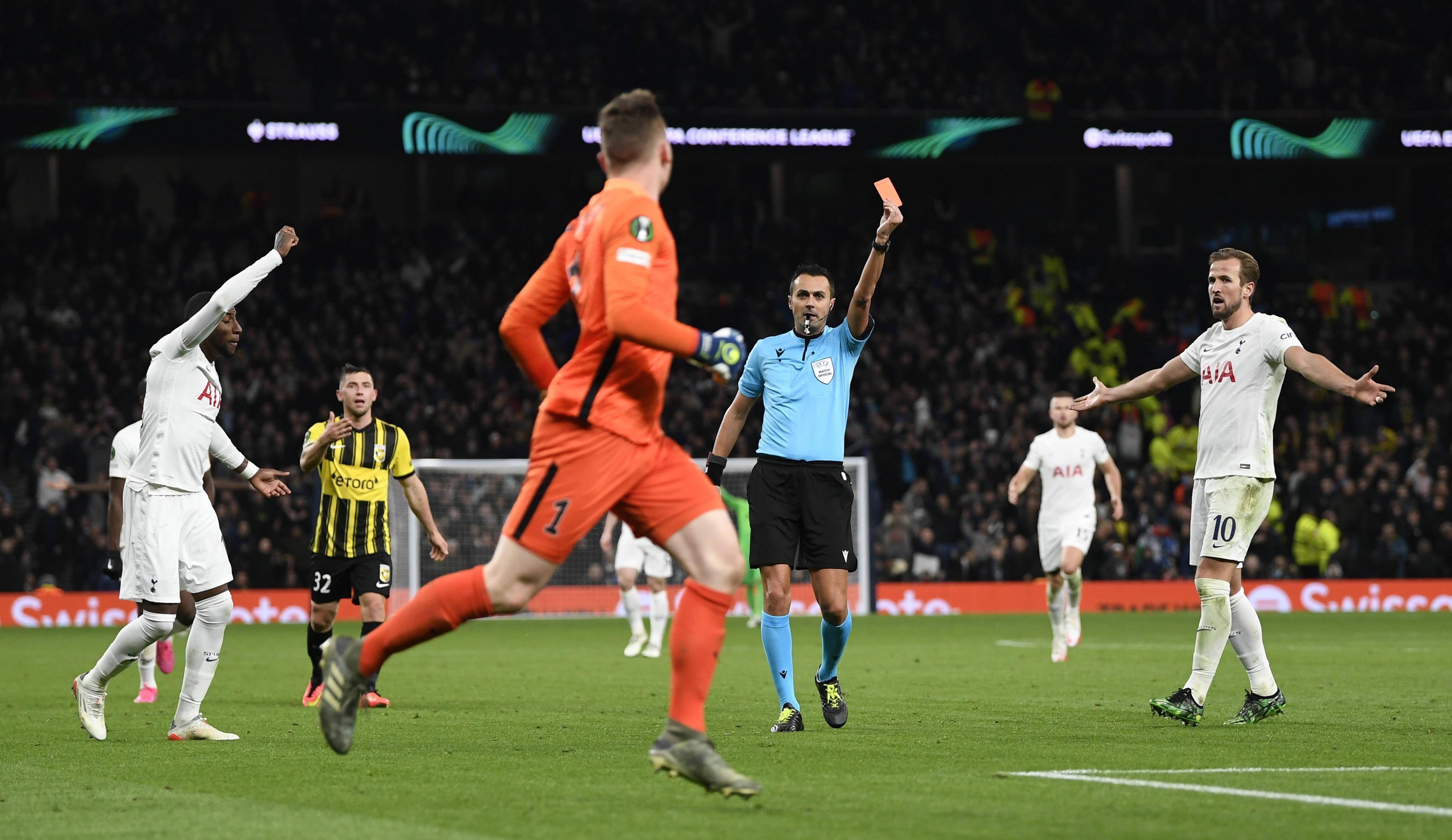  托特纳姆热刺对切尔西的战况结果 